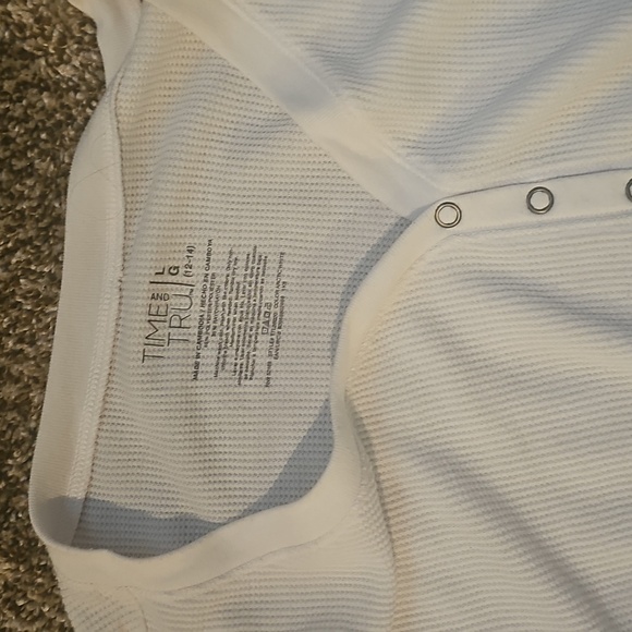 Set of Four Long Sleeve Henley Tops - Picture 4 of 6